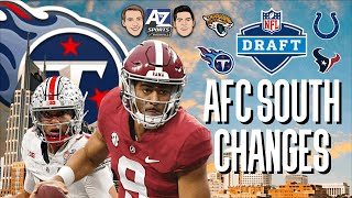 Titans Draft: How the Number 1 Overall Pick can change the landscape of the AFC South
