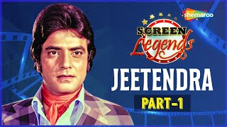 Screen Legends | Jeetendra - Part 01 | RJ Adaa | Jumping Jack