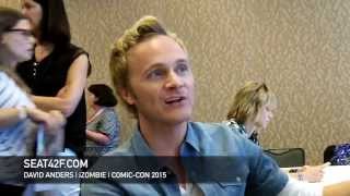 David Anders iZOMBIE Comic Con 2015 Interview