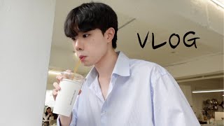 [vlog] 약속대로 얼굴 많이 나오는 브이로그 (압구정 최애 디저트 / 성수동 와인바 / 압구정 카공 맛집 / 가로수길 브런치 / 강남역 맛집)