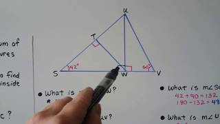 G.E.D. Math 25a, Triangles