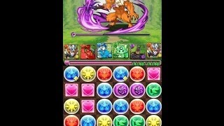 パズドラ　ROコラボ　ホルスSランク攻略