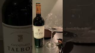 Is Talbot good?  #wine #shorts #winetasting