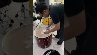 Unboxing and assembling a TAMA Imperial Star drumset