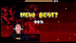 ishowspeed die at 98% on bloodlust