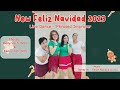 NEW FELIZ NAVIDAD 2023 | Line Dance - Phrased Improver | Choreo: Molly Yeoh (MY) & Kenny Teh (MY)