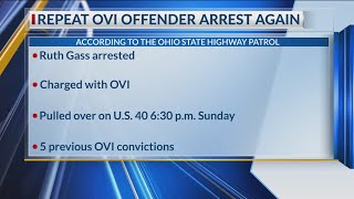 OSHP arrest Columbus woman, say she is repeat OVI offender