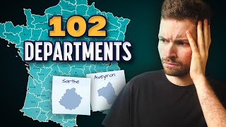 I Name All 102 Departments of France From Memory