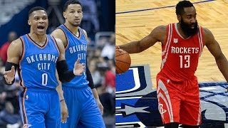 Can Russell Westbrook & The Thunder Upset James Harden & The Rockets? | NBA Playoffs 2017