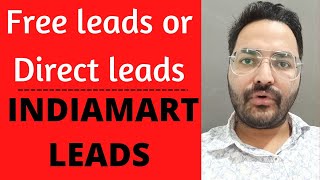 Direct leads by Indiamart | indiamart app kaise chalayen | indiamart free buy leads | #thebabylonian