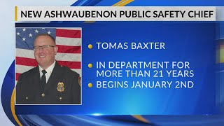 Ashwaubenon Police & Fire Commission appoints next Chief of Public Safety