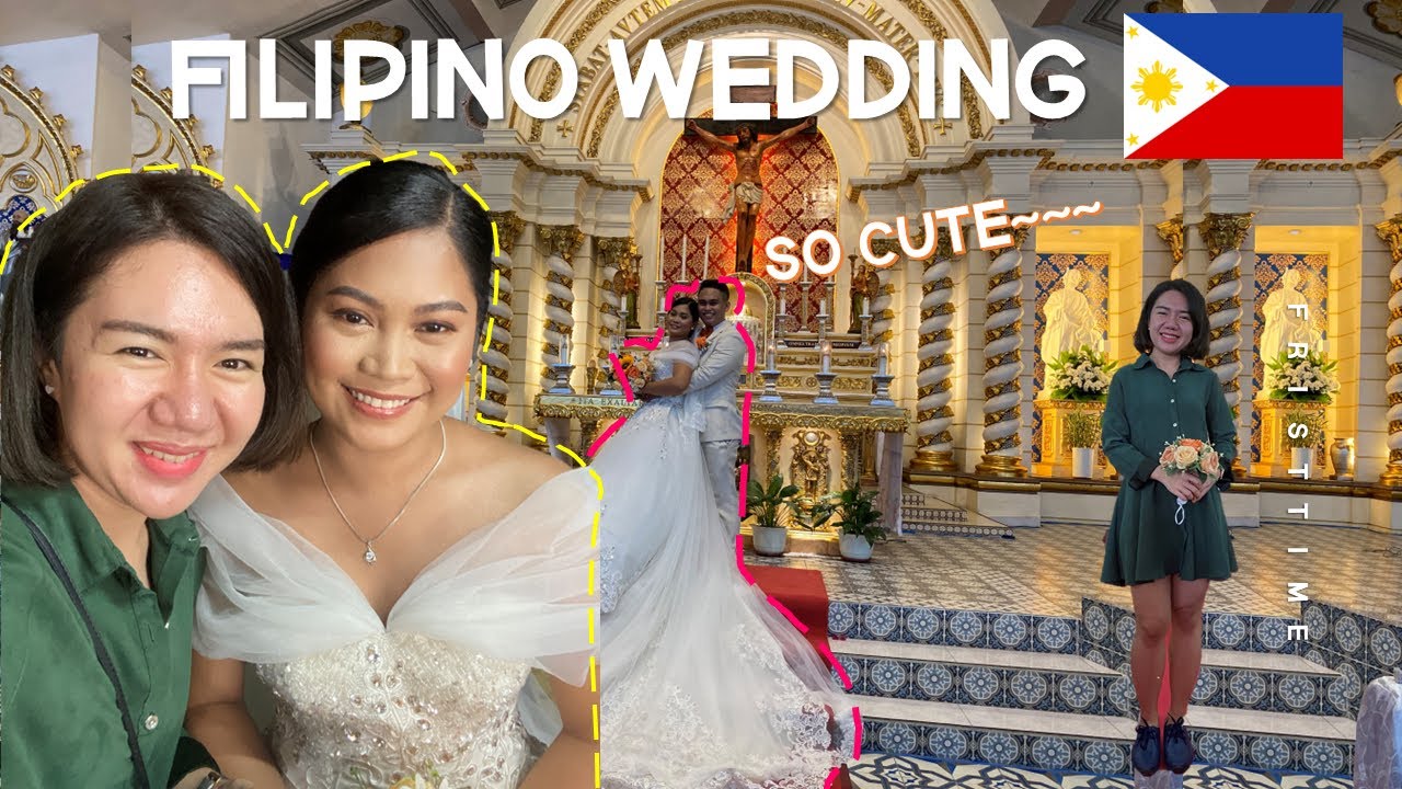 FILIPINO WEDDING FOR MY FIRST TIME MANILA PHILIPINES | MEOWS STORIES ...