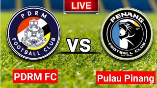 PDRM FA vs PENANG | Malaysian Challenge Cup 2023 • Live Match Today Streaming