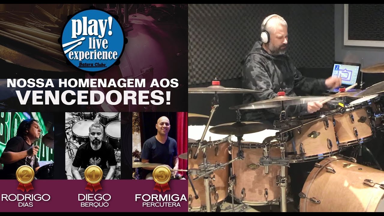 O Vencedor E Os Premiados Do Concurso Play Live Experience Youtube