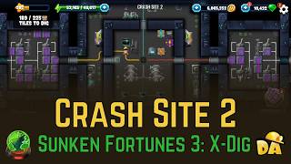Crash Site 2 - Sunken Fortunes 3: X-Dig - Diggy's Adventure