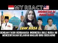 FASIH BAHASA DAN LUAR BIASA PENGETAHUAN BULE RUSIA TENTANG MASJID BIRU SOEKARNO!