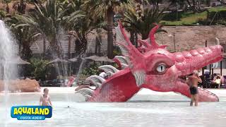 Aqualand Tenerife | Best water park for kids.