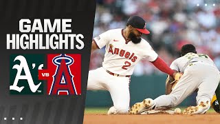 A's vs. Angels Game Highlights (7/27/24) | MLB Highlights