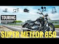 SUPER METEOR 650 ACCESSORIES || ROYAL ENFIELD SUPER METEOR 650 GRAND TOURER #supermeteor650