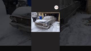 Very old Chevrolet car deep wash #satisfying #carrestoration #restoration #washing #trending #viral