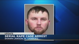 Serial rape suspect arrested in Athens County