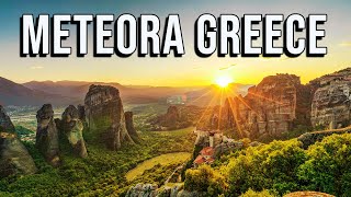 METEORA GREECE : UNESCO World Heritage Site \u0026 staying in Kalabaka Greece