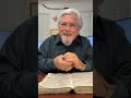 Matthew 10:42 with Harry Morgan: A Moment in the Word