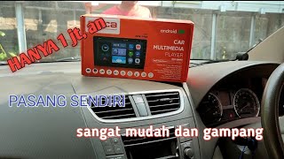 pemasangan head unit Android ke mobil ertiga