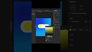 Toggle switch animation in #figma #figma_tutorial #figmadesign #figmatips #shorts #short