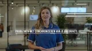 Problemen met synchroniseren van je OneDrive I ITPG FAQ