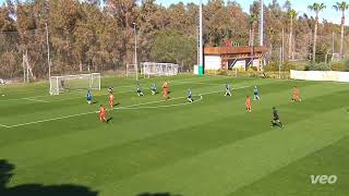 U19 Maavõistlused 2024: Eesti - Põhja-Makedoonia 0:3 (23.03.2024)