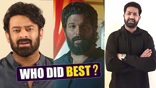 Prabhas Vs Allu Arjun Vs NTR | Social Awareness Program | Who Did Best? | News Buzz