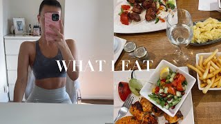 WHAT I EAT IN A WEEK | 1500 CALORIE DEFICIT *realistic* | Jess Gambell