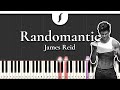 Randomantic - James Reid | Piano Tutorial by @JohnRodDondoyano