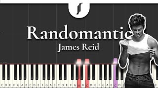 Randomantic - James Reid | Piano Tutorial by @JohnRodDondoyano