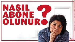 Youtube'da Kanallara Nasıl Abone Olunur?