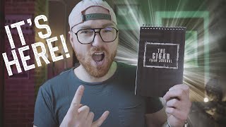 THE OFFICIAL CIGAR FIELD JOURNAL LOGBOOK IS HERE // Unboxing