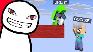 Dream and George play Bedwars