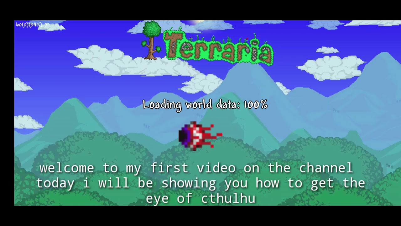 How To Get The Suspicious Looking Eye In Terraria - YouTube