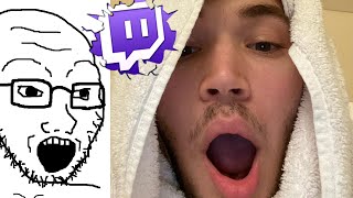 twitch streamers are big MAD.. (dmca, AdinRoss)