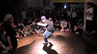 yocchi vs HIRO BEST8 [DANCE@LIVE HOUSE 2015 KANTO vol.4]