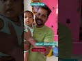 வாப்பா சாப்பிடலாம் பசிக்குது 🔥சீக்கிரமா வா shorts viral baby