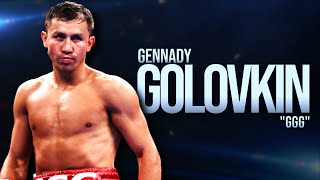The Destructive Power Of Gennady Golovkin