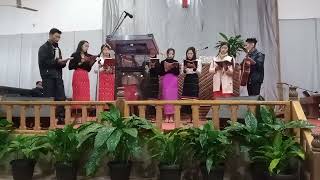 Konyak Gospel Song (Jakphang Baptist Church Youth )