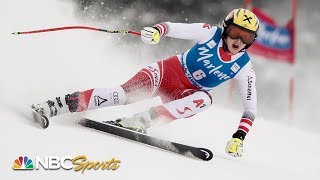 Nina Ortlieb claims first World Cup victory with Super-G win | NBC Sports