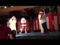 2015.8.15 白鷹町夏祭り 樹氷家族紹介ステージ