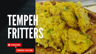 How to cook Tempeh Fritters - “Tempe Mendoan”