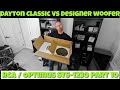 Does Your Box Size Matter? Comparing Dayton Classic And Designer Woofers - RCA STS-1230 Part 10