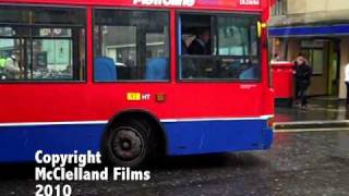 Route's 133, 100, 214 and 23 At Liverpool Street Bus Station