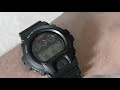 G-Shock GW-6900 - Unboxing - GW-6900-1CR